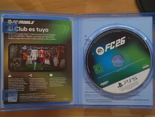 FC 26 PS5 EA Sports
