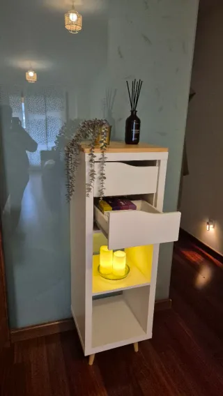 Mueble Kallax Ikea Blanco