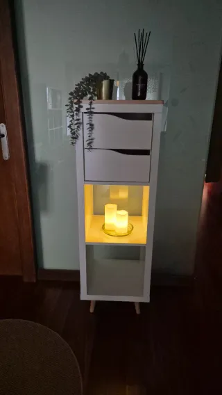 Mueble Kallax Ikea Blanco