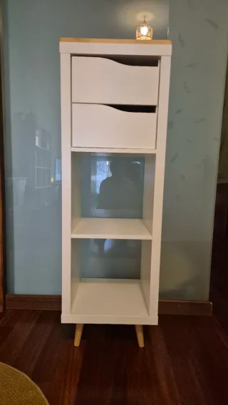 Mueble Kallax Ikea Blanco