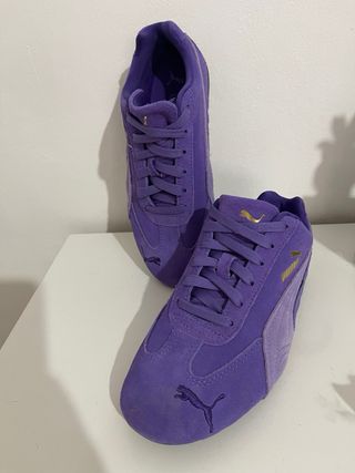 Puma Speedcat Moradas Talla 36