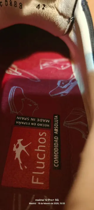 Zapatos Fluchos Marrones y Negros