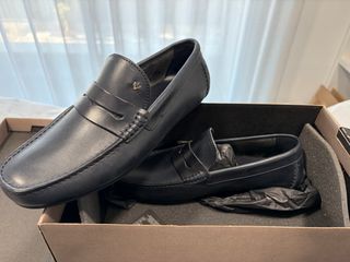 Mocasines Martinelli Talla 40 Azul Marino.