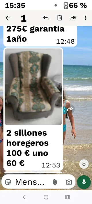 2 Sillones Horegeros
