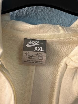 Chaqueta Nike Mujer Beige XXL
