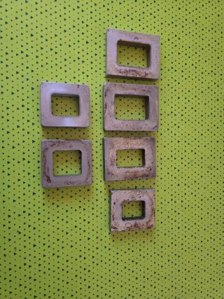 Marcos de aluminio para vulcanizadora