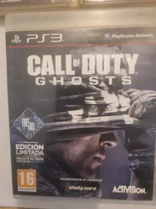 Lote Juegos PS3: Call of Duty, FIFA, MotorStorm...