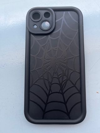 Funda móvil IPhone 13,14 Blanca 2€ Morada 4€ Negra