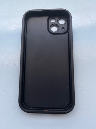 Funda móvil IPhone 13,14 Blanca 2€ Morada 4€ Negra