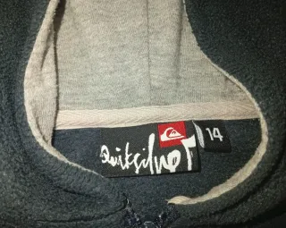 Sudadera Quiksilver 1969 Azul y Roja