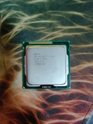 Procesador Intel Core i7-2600