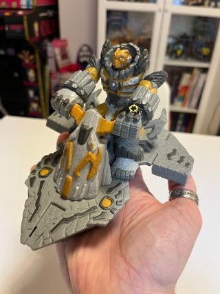 Gormiti Lord Agrom con Stone Naut