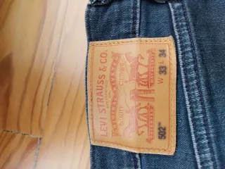 Pantalón Levi's 502 Hombre Talla 34