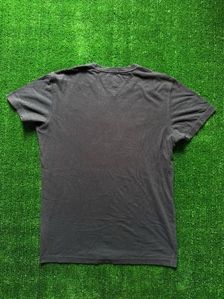 T-shirt Tommy Hilfiger S Blu/Grigio Cotone