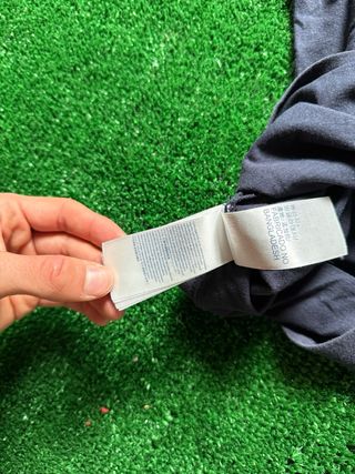 T-shirt Tommy Hilfiger S Blu/Grigio Cotone