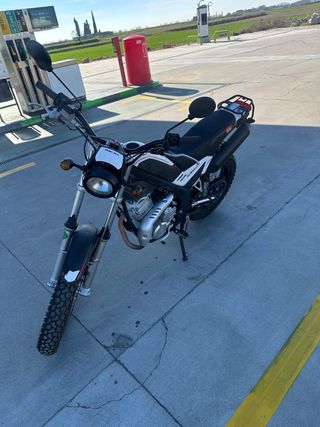 Rieju Tango 125cc Enduro 2013