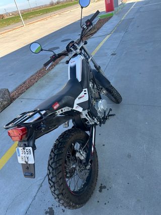 Rieju Tango 125cc Enduro 2013