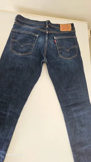 Pantalón Vaquero Levi's 511 azul Talla 33/32
