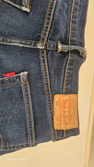 Pantalón Vaquero Levi's 511 azul Talla 33/32