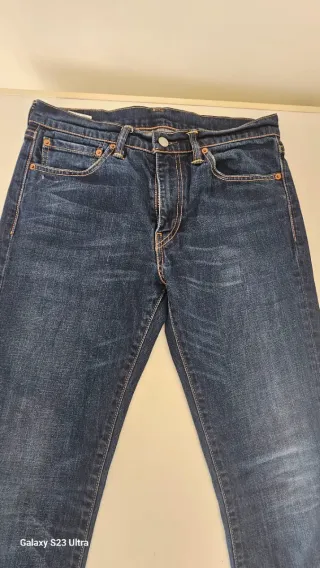 Pantalón Vaquero Levi's 511 azul Talla 33/32