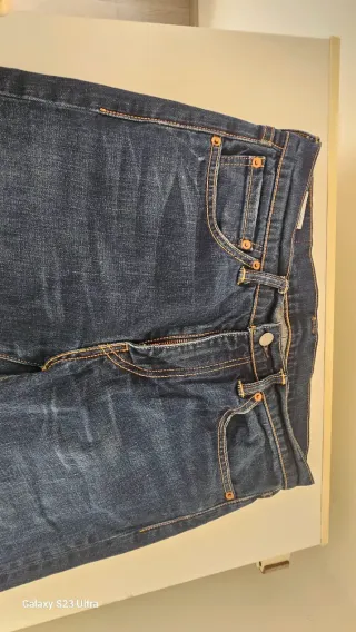 Pantalón Vaquero Levi's 511 azul Talla 33/32