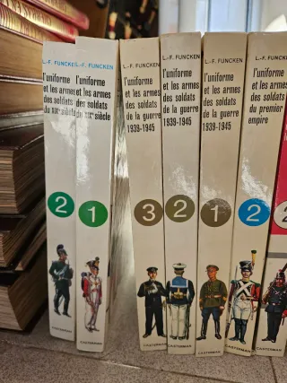 Funcken Casterman – 11 volumi sulla storia militare