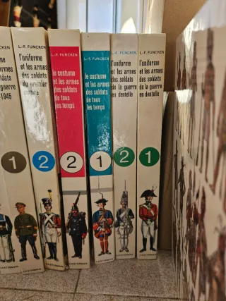 Funcken Casterman – 12 volumi di storia militare