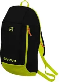 Mochila Givova Negra y Amarilla