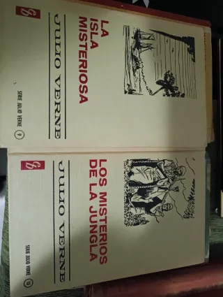 Libros antiguos juveniles