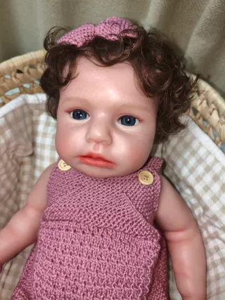 Muñeca Reborn Silicona