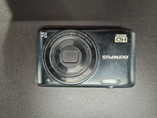 Olympus VG-160 Cámara Digital Negra