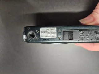 Olympus VG-160 Cámara Digital Negra