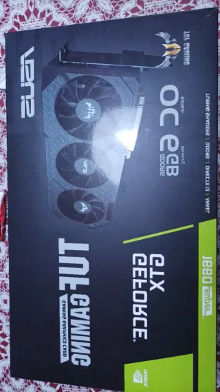 Tarjeta Gráfica ASUS 1660 SUPER GDDR6