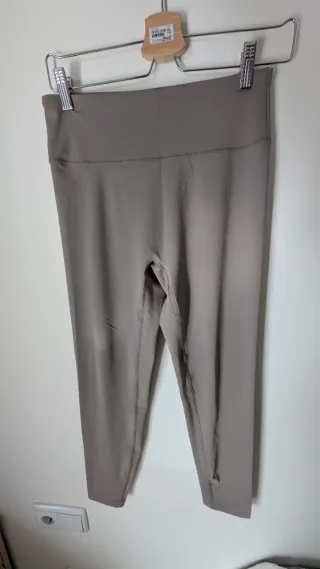 Mallas / Leggings gris topo