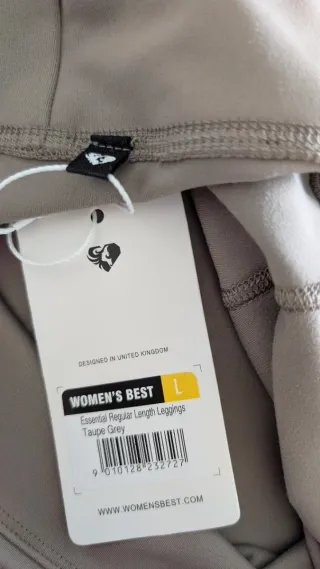 Mallas / Leggings gris topo