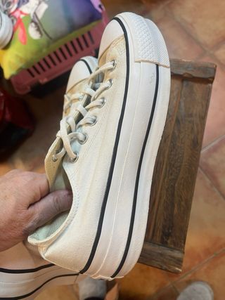 Zapatillas Converse Blancas Talla 38