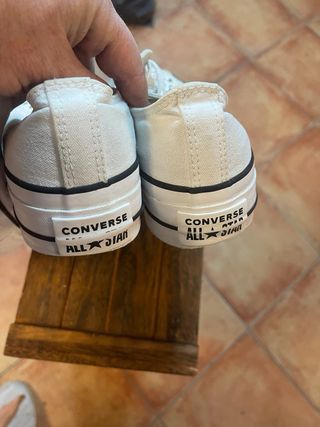 Zapatillas Converse Blancas Talla 38