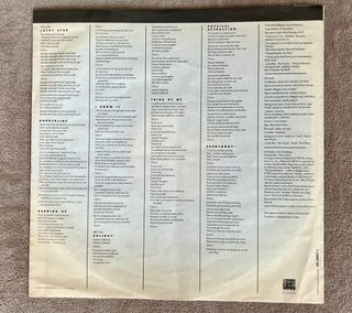 Madonna - The First Album Vinilo