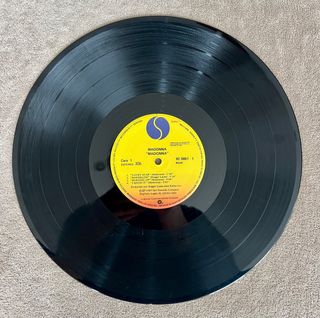 Madonna - The First Album Vinilo