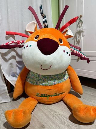 Peluche León XL Lilliputiens