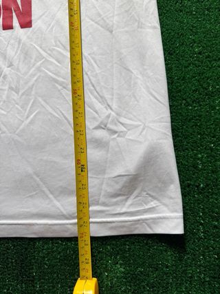 Maglia Nike Dri-Fit M Bianca/Rossa