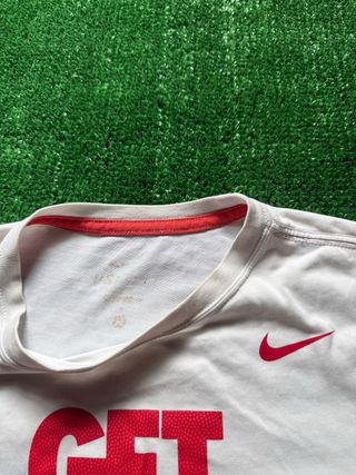 Maglia Nike Dri-Fit M Bianca/Rossa