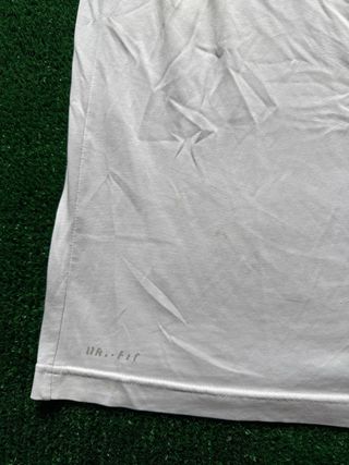 Maglia Nike Dri-Fit M Bianca/Rossa