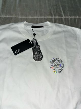 Camiseta Chrome Hearts Blanca