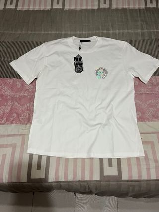 Camiseta Chrome Hearts Blanca