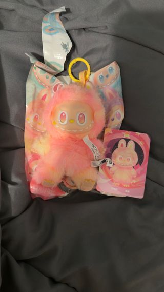 Labubu Popmart Original Big Into Energy