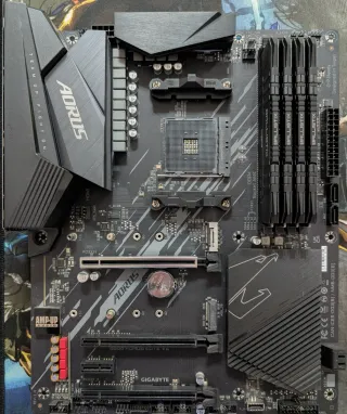 Kit Gigabyte Aorus B550 Elite V2