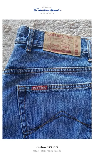 Jeans Carrera tg 52 IT - Made in Verona