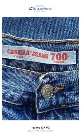 Jeans Carrera tg 52 IT - Made in Verona