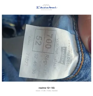 Jeans Carrera tg 52 IT - Made in Verona